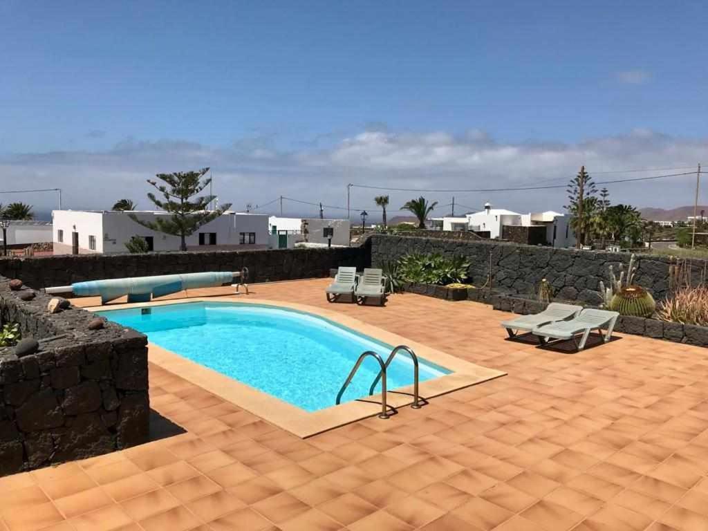 Casa La Cancela Las Breñas Dış mekan fotoğraf